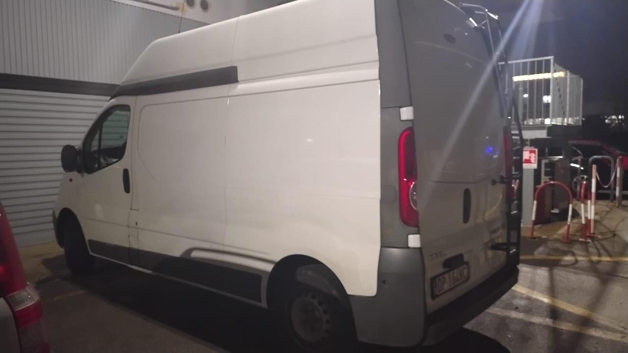 Opel Vivaro 2.0 tetto alto