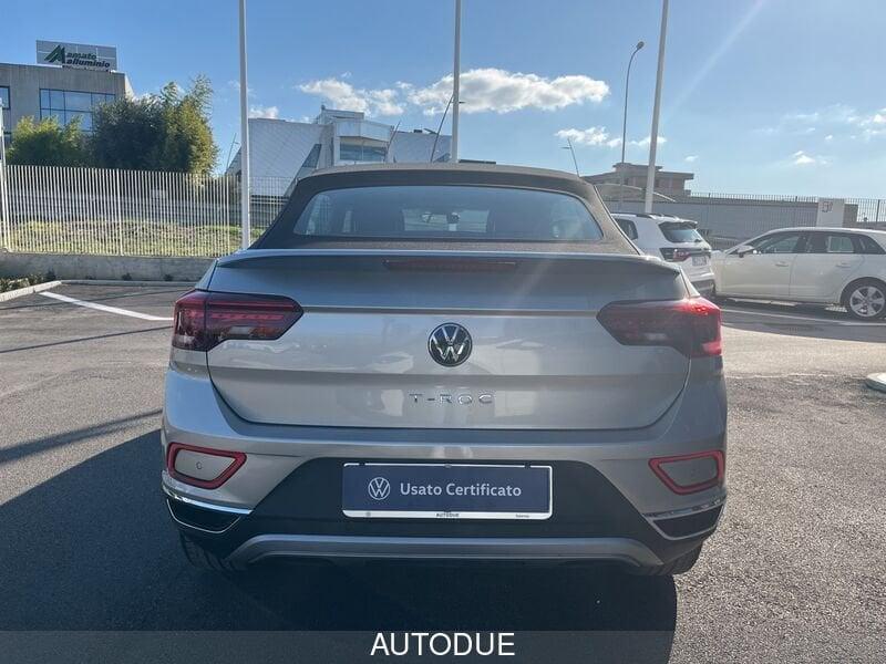 Volkswagen T-Roc CABRIOLET 1.5 TSI ACT STYLE DSG 150 CV