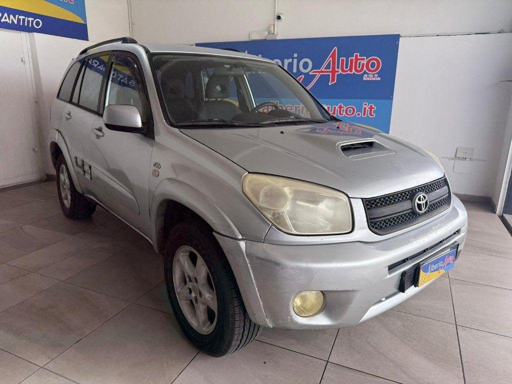 Toyota RAV 4 RAV4 2.0 Tdi D-4D cat 5 porte PROBLEMA POMPA GASOL