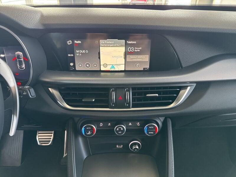 Alfa Romeo Stelvio 2.2 Turbodiesel 160 CV AT8 RWD Sprint