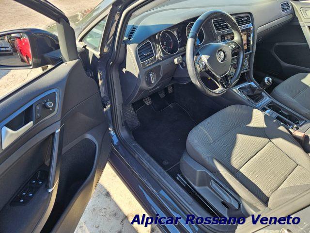 VOLKSWAGEN Golf Variant 1.6 TDI 115 CV Executive BlueMotion Technology