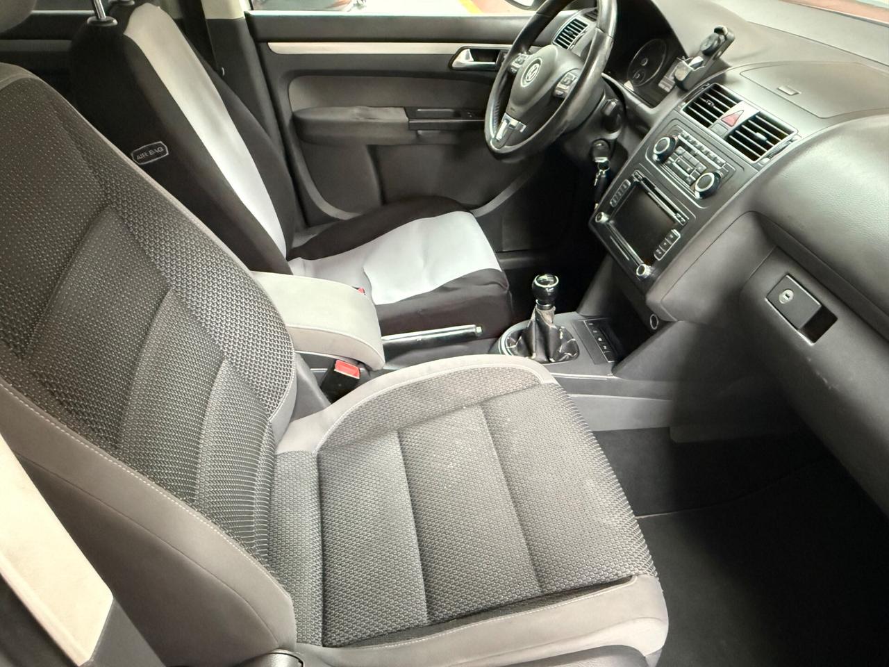 Volkswagen Touran 1.6 TDI 7posti con gancio traino