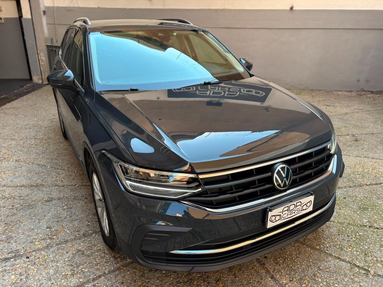 Volkswagen Tiguan 2.0 TDI - UNIPRO - GANCIO TRAINO