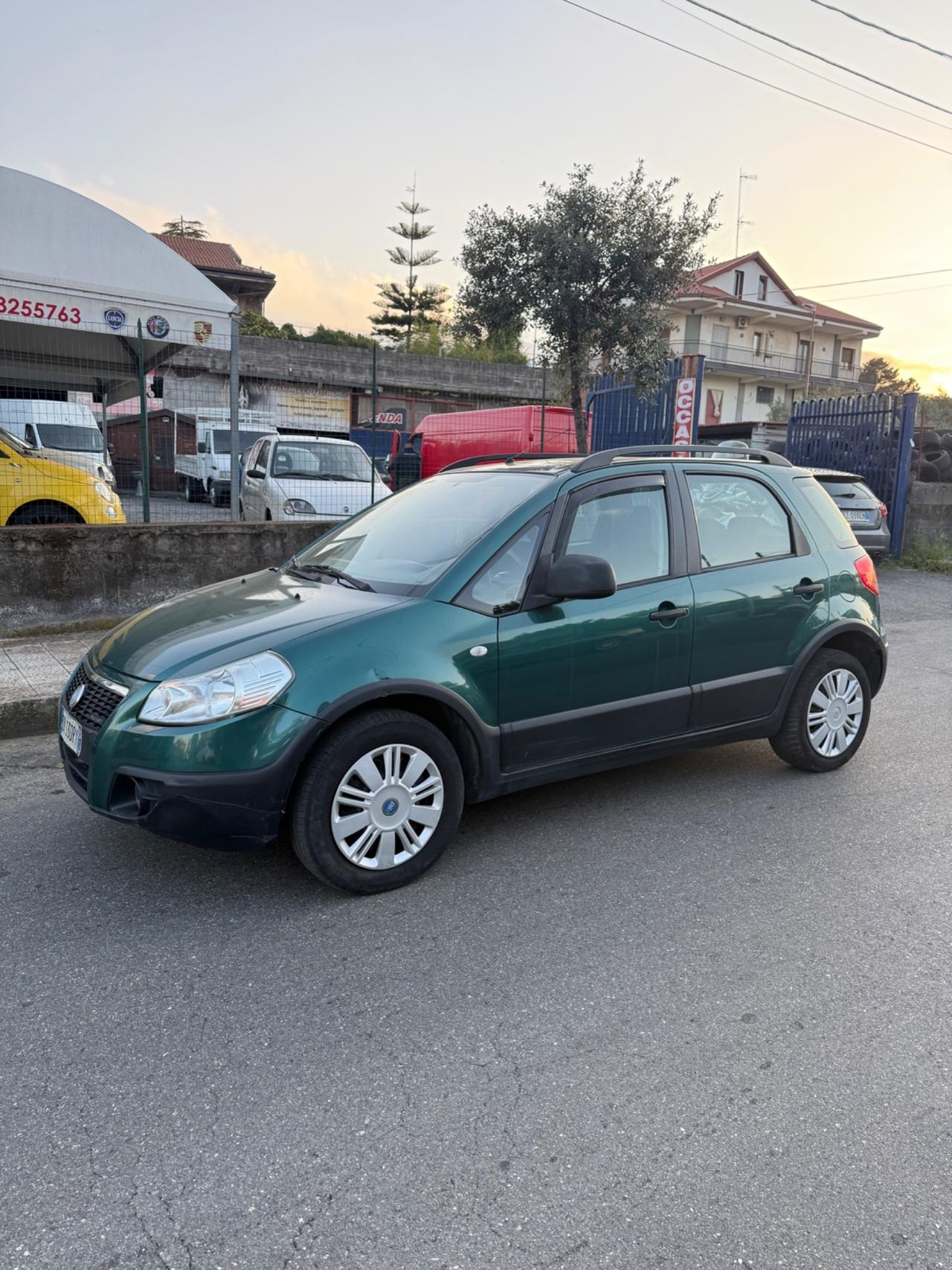 Fiat Sedici 1.9 MJT 4x4 Dynamic