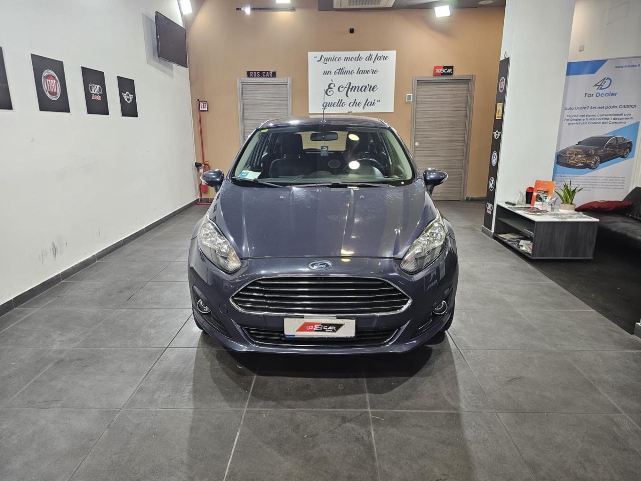 Ford Fiesta 1.5 TDCi 75CV 5 porte Titanium