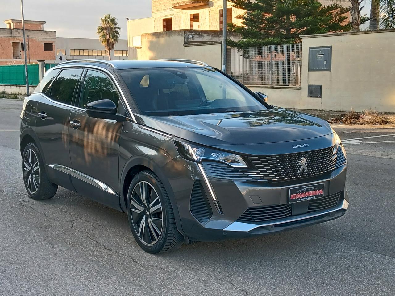 Peugeot 3008 BlueHDi 130 S&S EAT8 GT