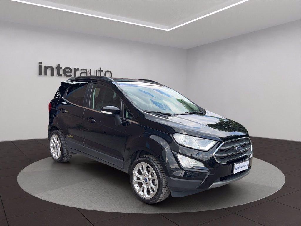 FORD EcoSport 1.0 ecoboost Titanium s&s 125cv my20.25 del 2021