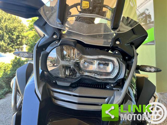 BMW R 1200 GS Adventure TRIPLE BLACK (unico proprietario)