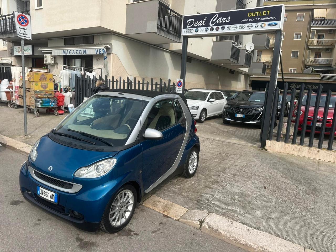 Smart ForTwo 1000 52 kW MHD cabrio passion
