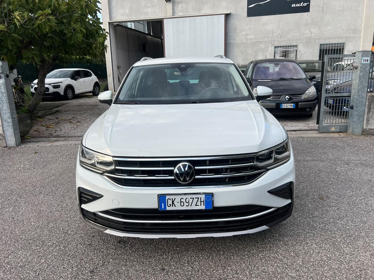 Volkswagen Tiguan 2.0 TDI 150 CV DSG Elegance RESTYLING