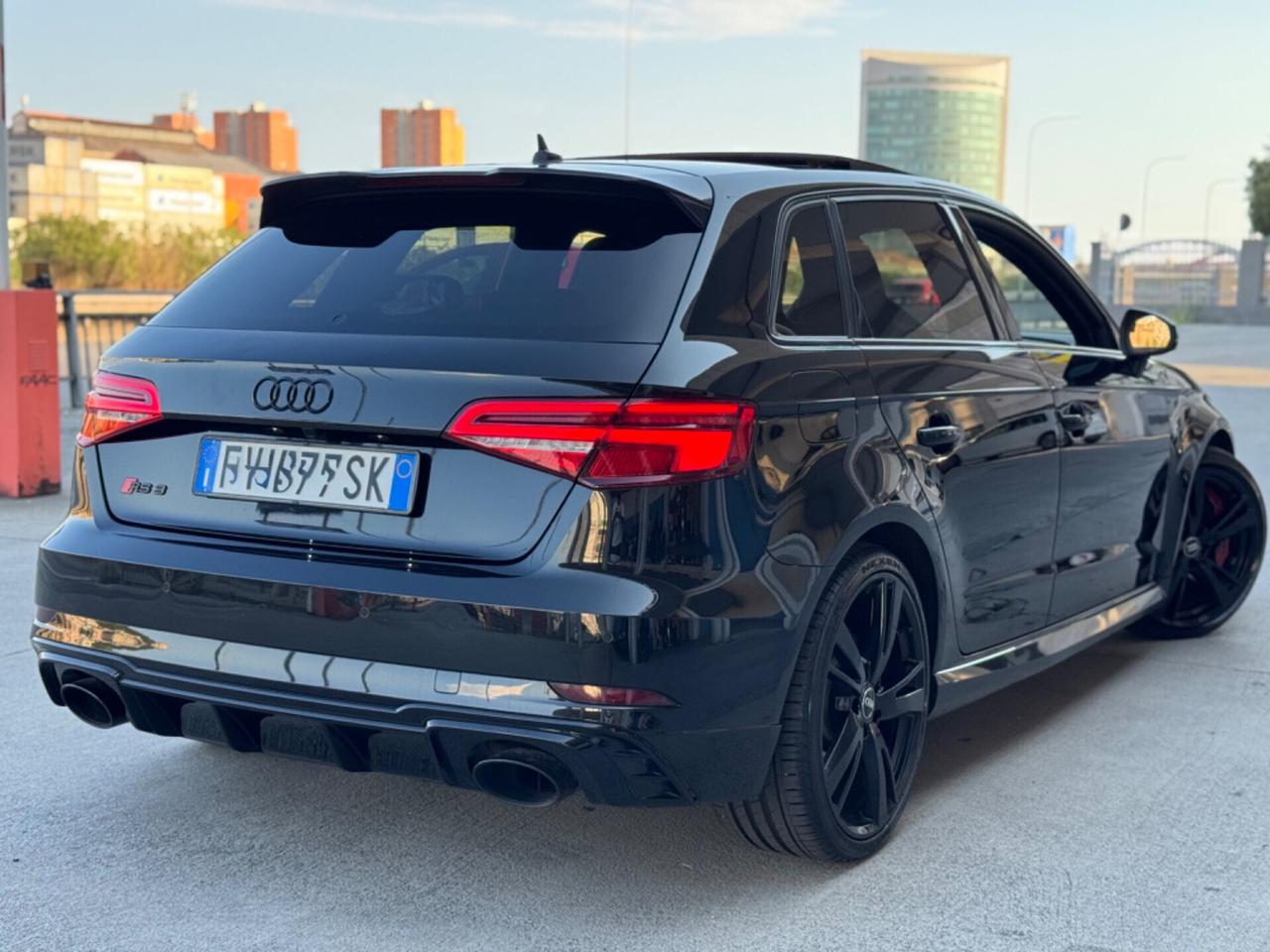 AUDI RS3 PLUS 2.5 TFSI 400CV EXTRA FULL OPTIONAL