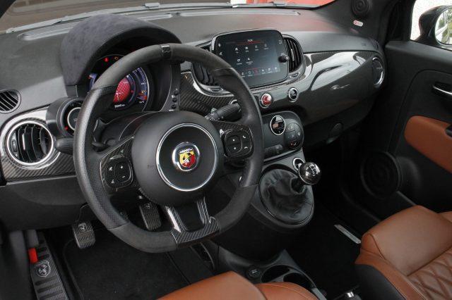 ABARTH 595 C 1.4 Turbo180 CV Competizione PELLE/CARBONIO