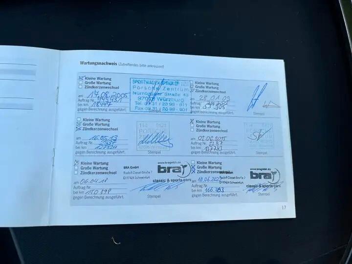 Porsche 996 Cabriolet 2 serie 3.6cc 320 cv con ASI e CRS