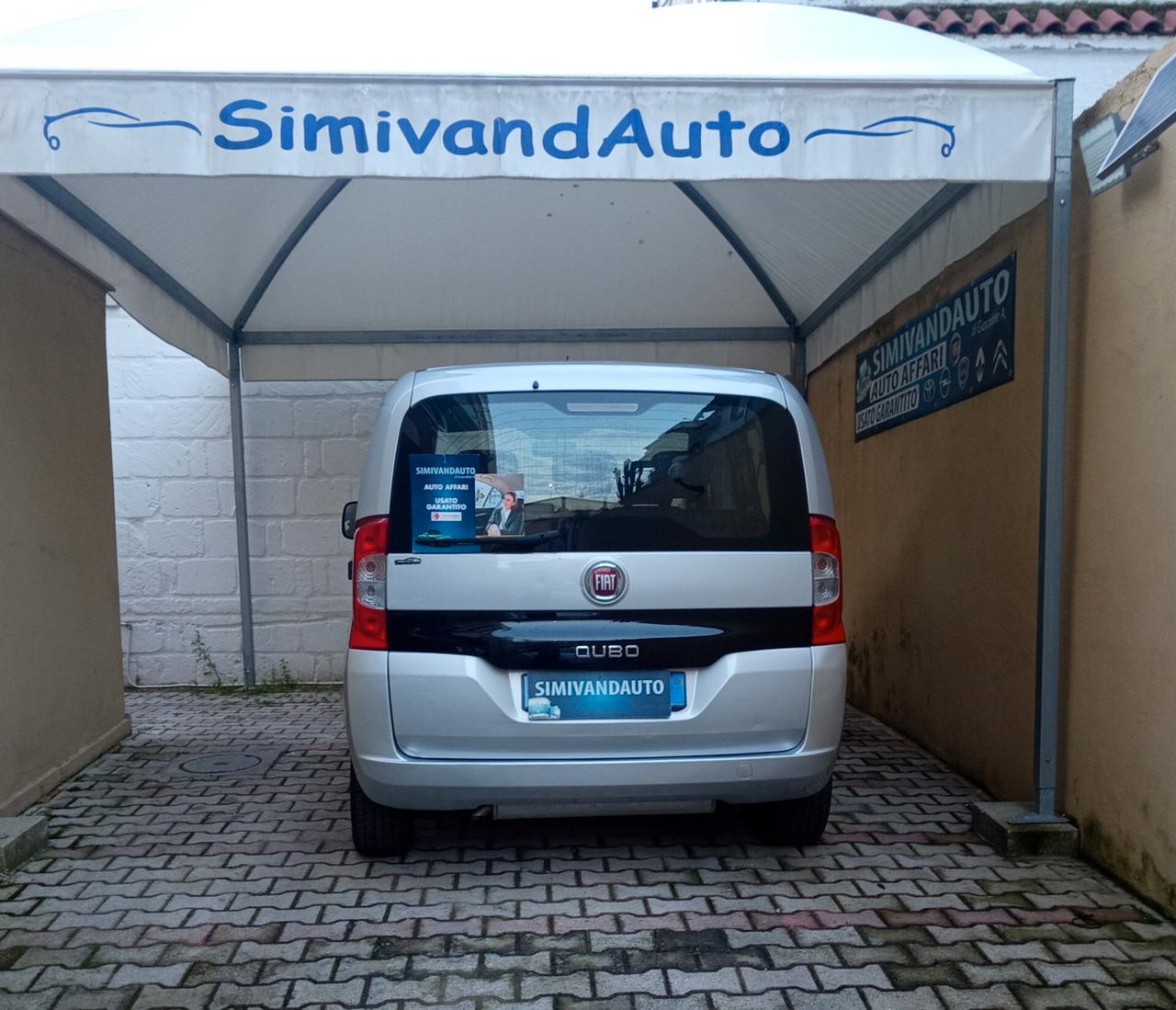 Fiat Qubo 1.4 8V 77 CV Lounge Natural Power prov nord