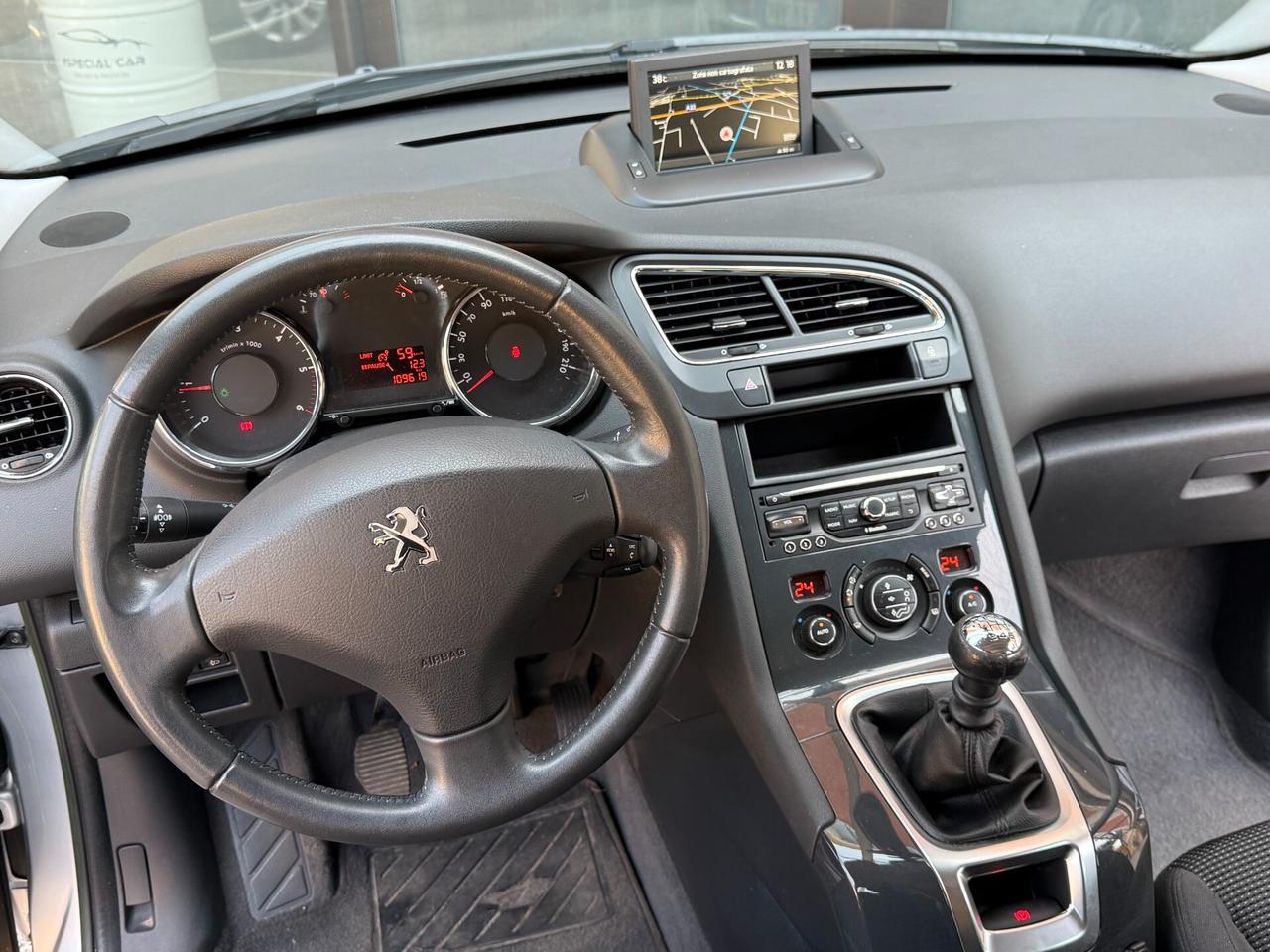 Peugeot 5008 1.6 HDi 115CV Active 7 Posti "SOLO 109000 KM !!!"
