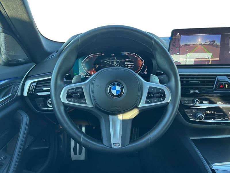 BMW Serie 5 Berlina 520 d Mild Hybrid 48V Msport xDrive Steptronic