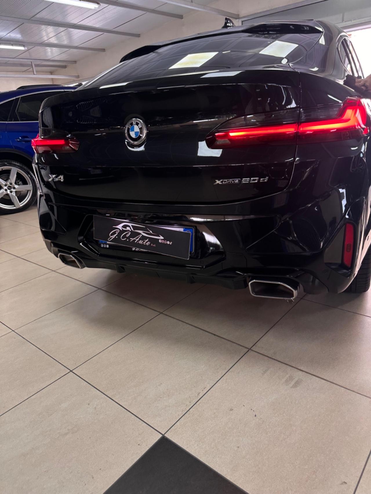 Bmw X4 M xDrive20d 48V Msport