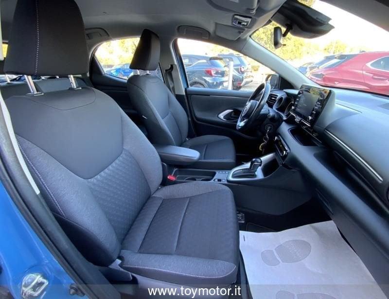 Toyota Yaris 4ª serie 1.5 Hybrid 5 porte Trend