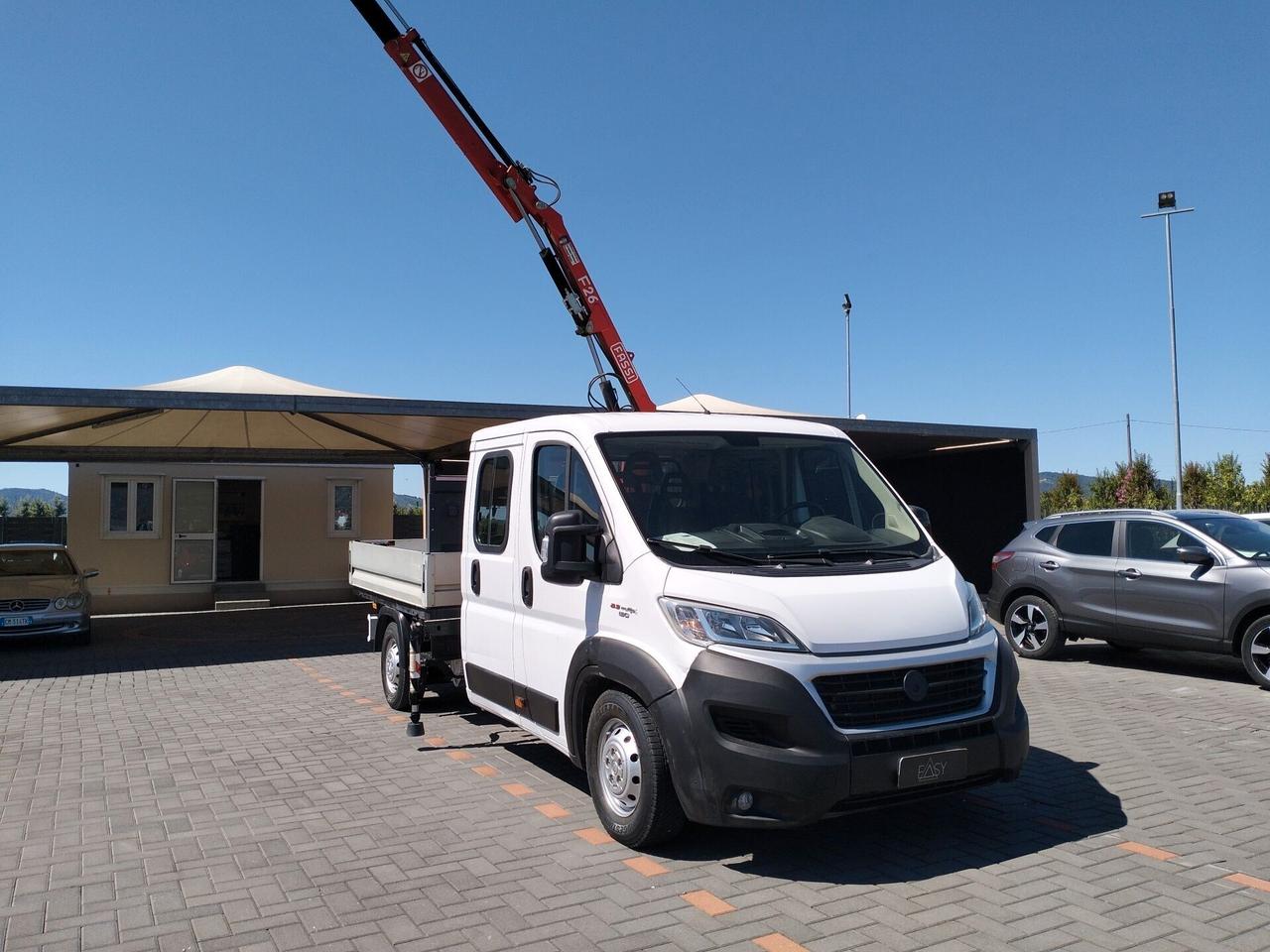 Fiat Ducato 35 2.3 MJT 130CV PLM-DC Cabinato Maxi IVA ESCLUSA