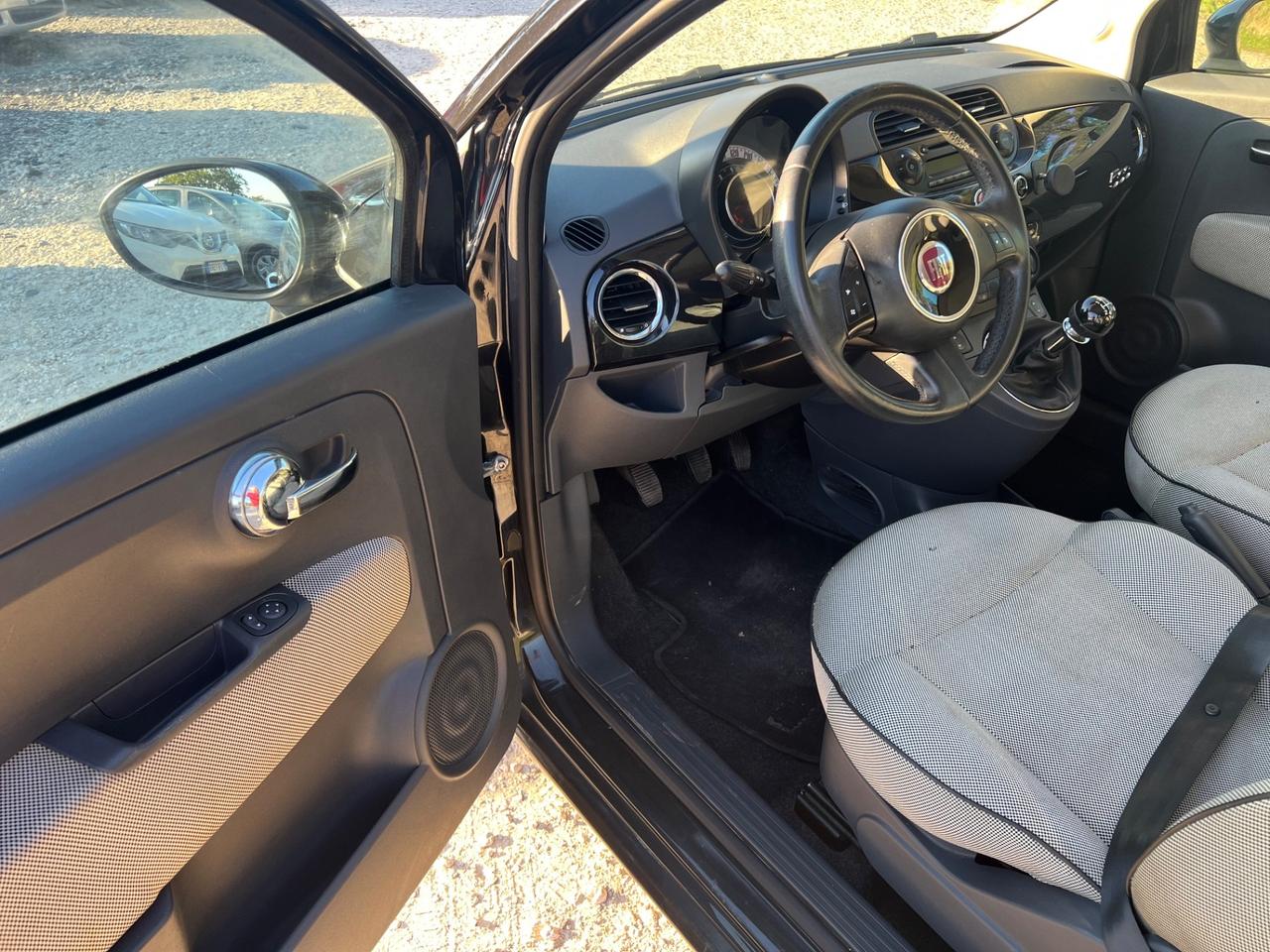 Fiat 500 0.9 TwinAir Turbo Lounge
