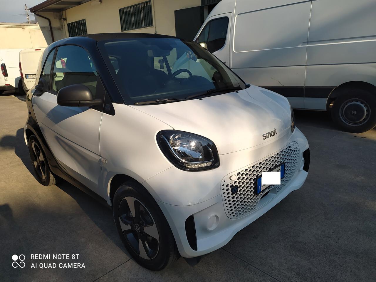 Smart ForTwo EQ Passion