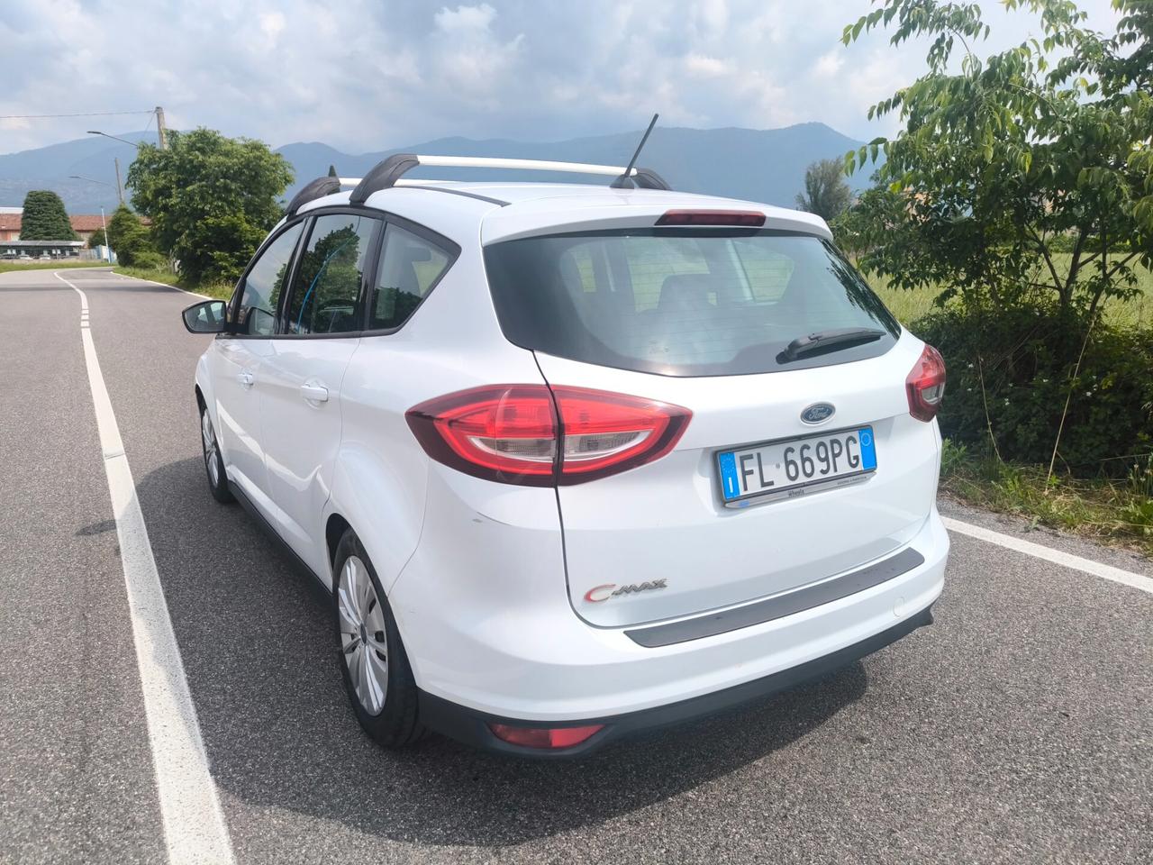 FORD C-MAX G.P.L TITANIUM- 2017-OK NEOPATENTATI- EURO6B