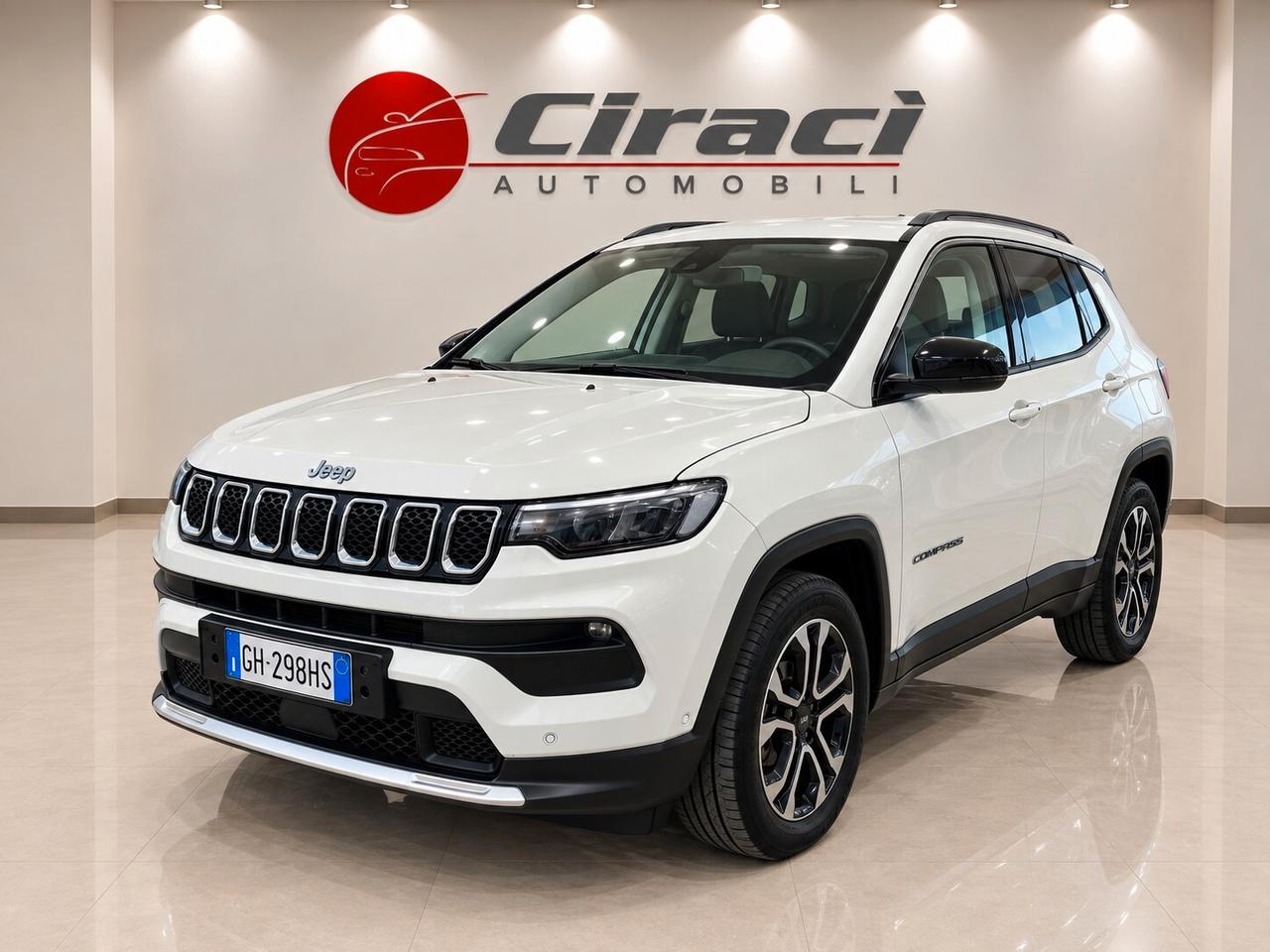 Jeep Compass 1.3 190 CV PHEV AT6 4xe Limited