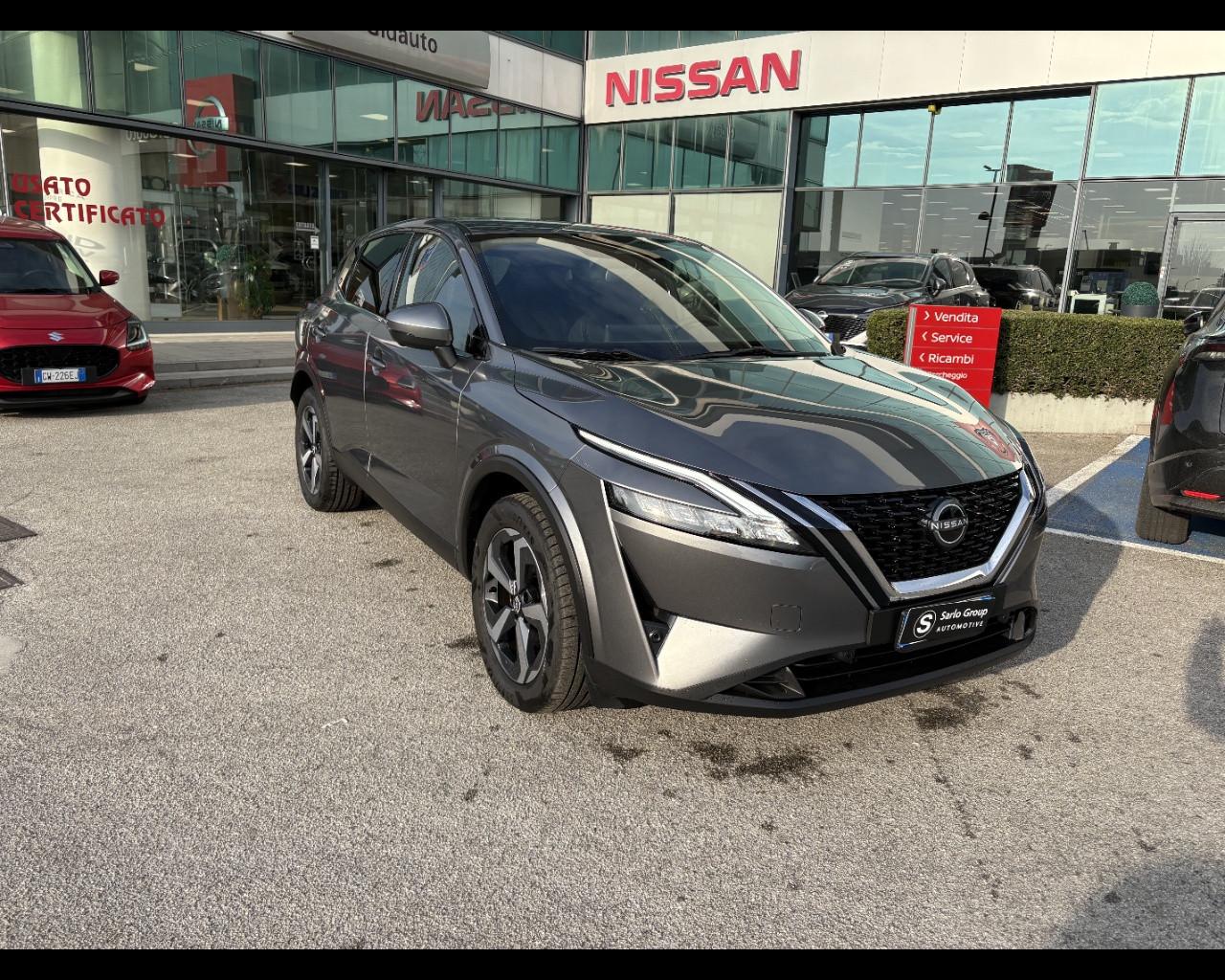 NISSAN Qashqai 3ª serie - Qashqai MHEV 140 CV N-Connecta