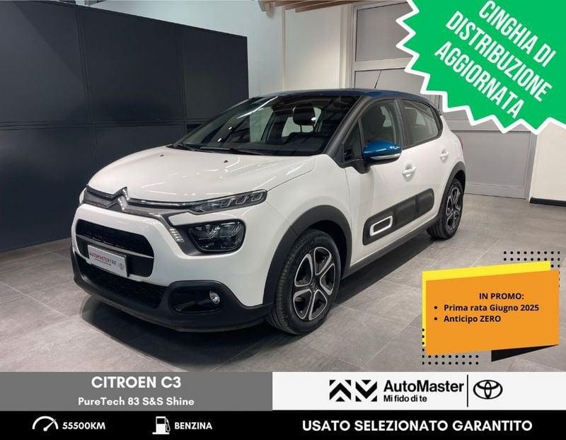 Citroën C3 PureTech 83 S&S Shine