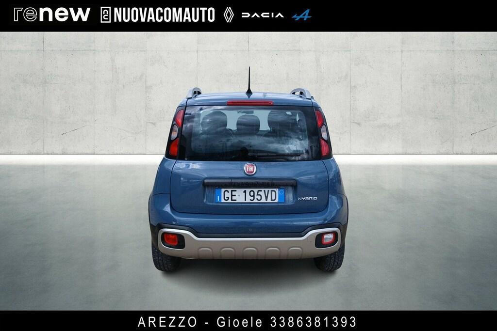 Fiat Panda 1.0 FireFly Hybrid Cross