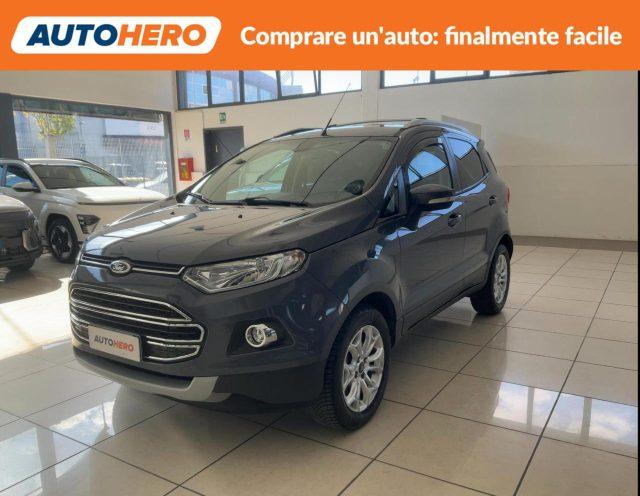FORD EcoSport 1.5 TDCi 95 CV Titanium