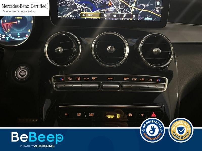 Mercedes-Benz GLC Coupé GLC COUPE 220 D PREMIUM 4MATIC AUTO