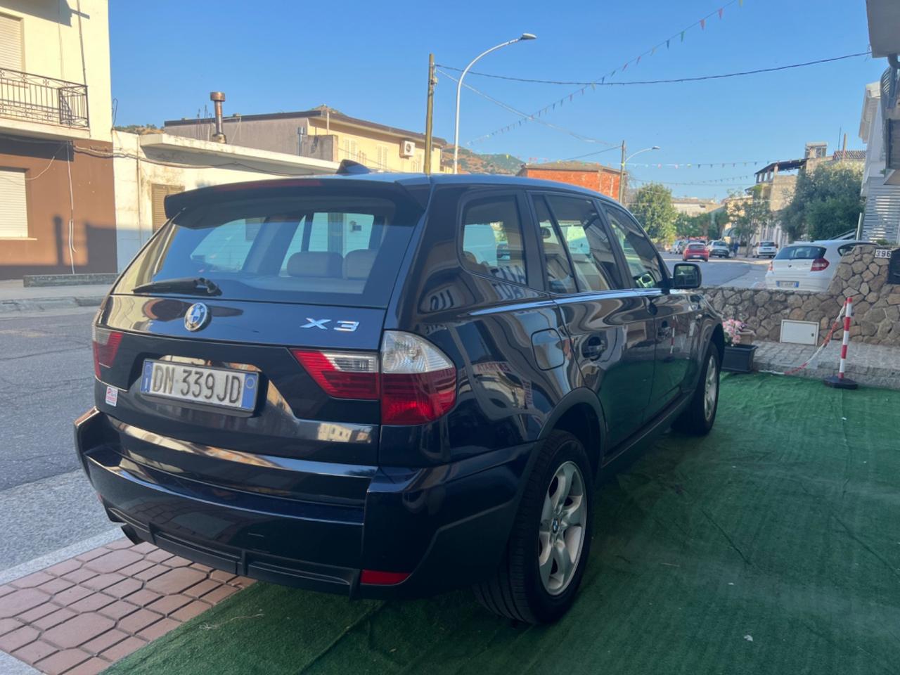 Bmw X3 2.0d cat Futura X drive