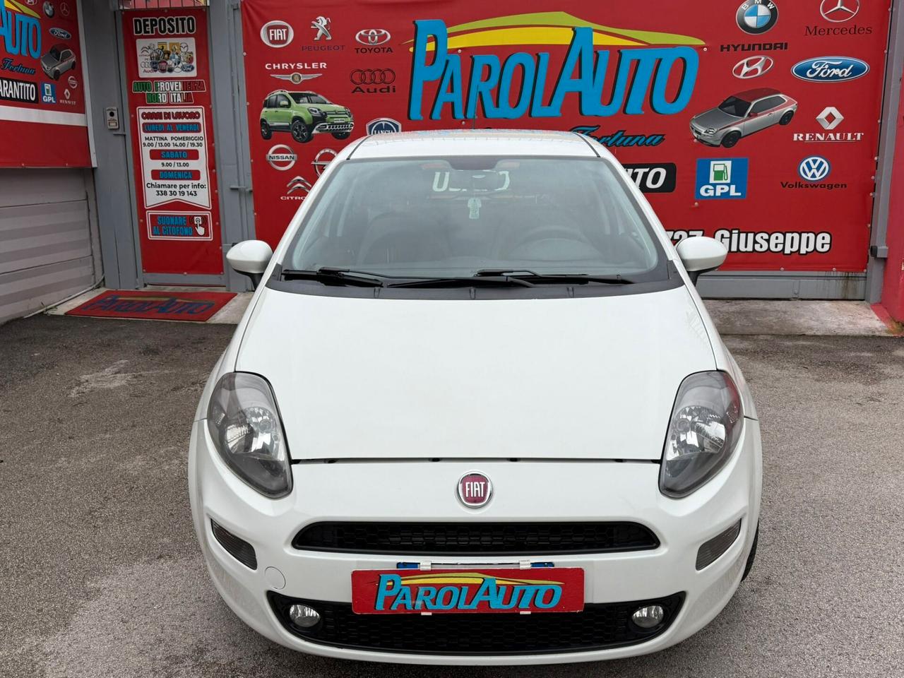 Fiat Punto 1.3 MJT II 75cv Lounge - 2013