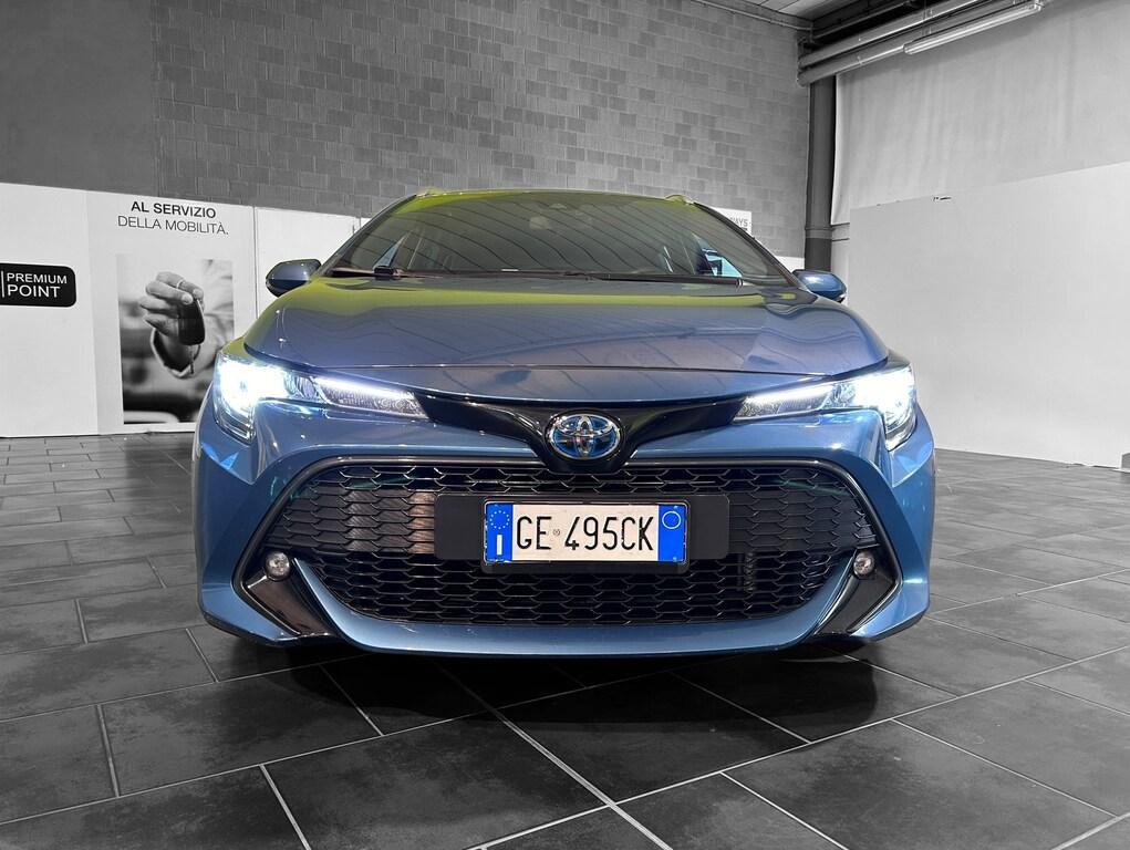 Toyota Corolla Touring Sports 1.8 Hybrid Business CVT