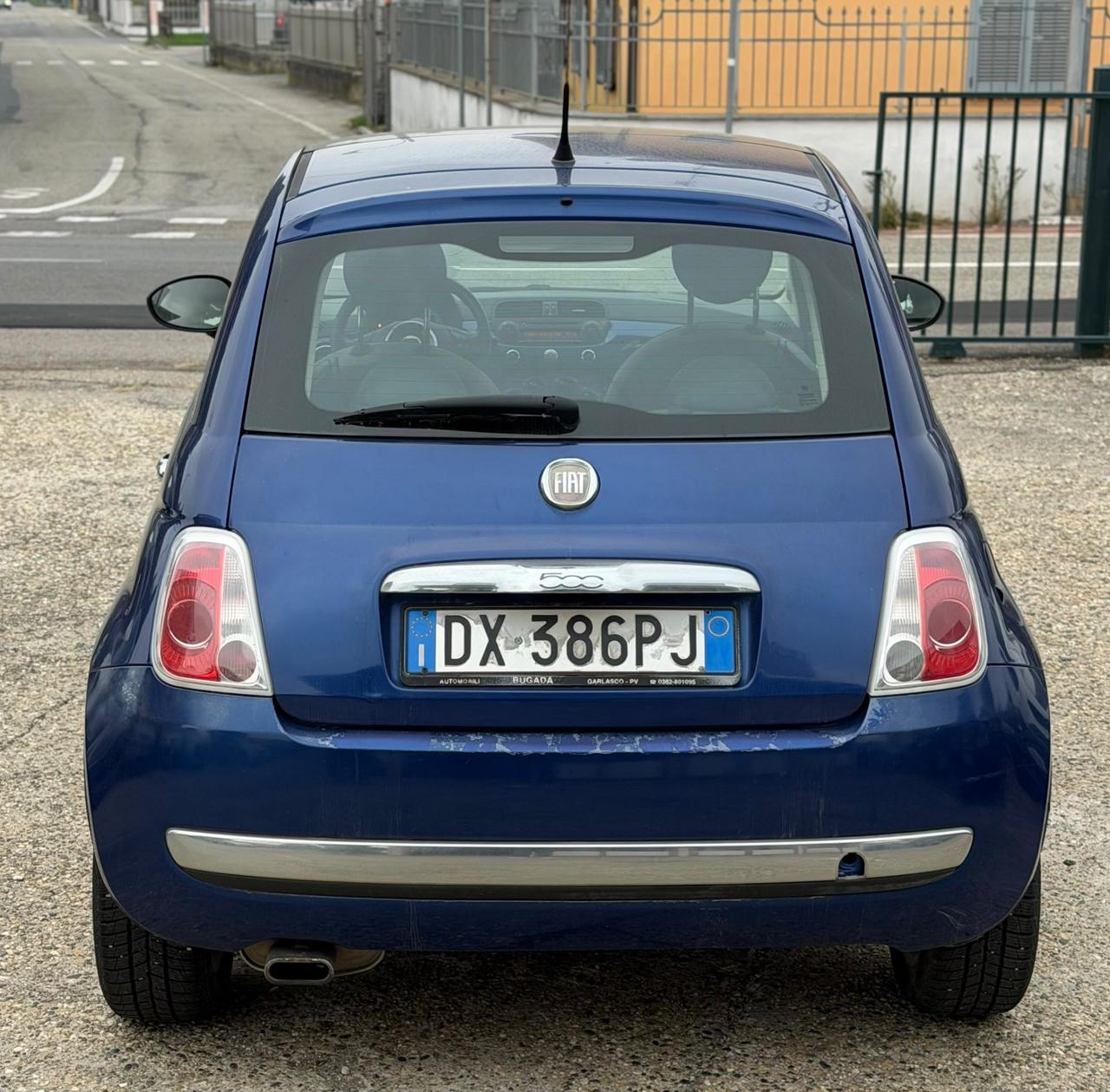 Fiat 500 Lounge