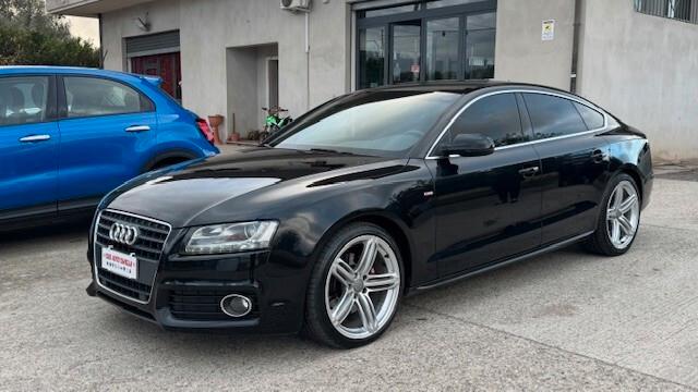 Audi A5 SPB 2.7 V6 TDI 190cv multitronic S-Line