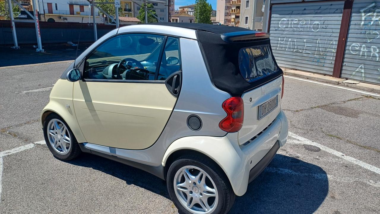 Smart ForTwo 700 cabrio passion (45 kW)
