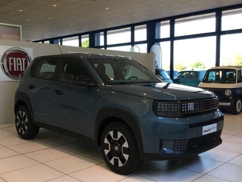 FIAT Grande Panda Grande Panda 1.2 Hybrid 110 CV S&S Icon - KM0 - PREZZO REALE
