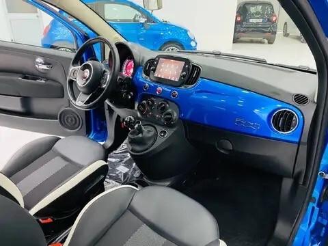 Fiat 500 1.2 Mirror 69cv Navy Carplay