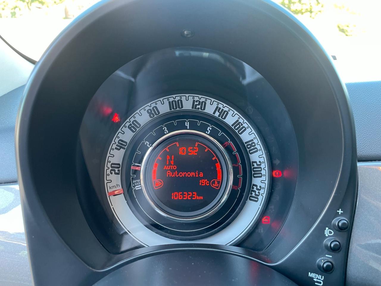 Fiat 500 1.2 Lounge Dualogic DISTRIBUZIONE NUOVA