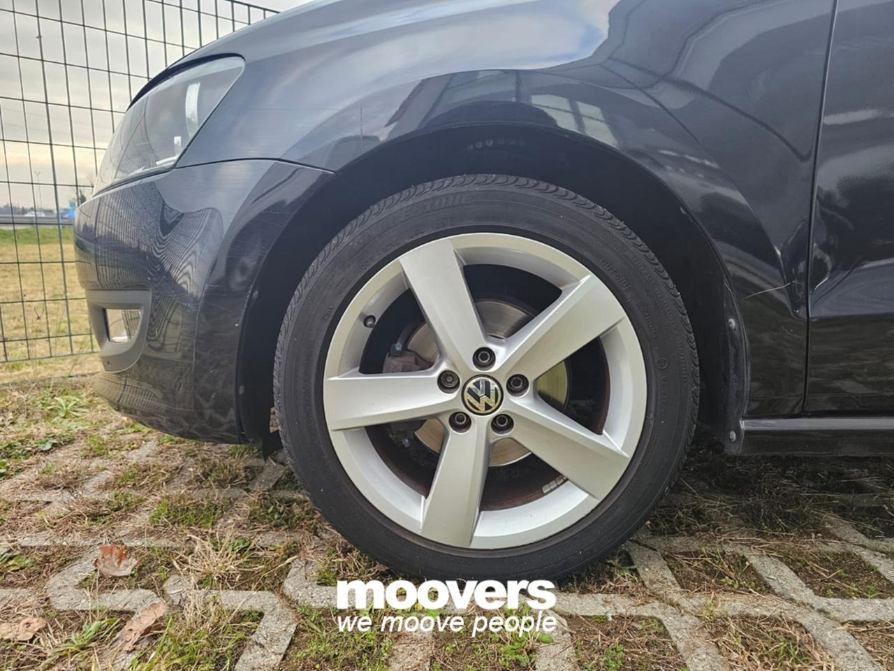 VOLKSWAGEN Polo 5ª serie 1.4 DSG 5 porte Highline