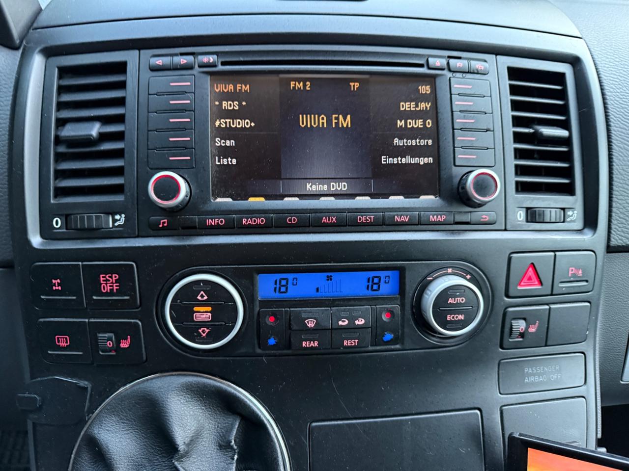 Multivan 2.5 TDI/174CV 4motion BLOCCAGGIO DIFFERENZIALE