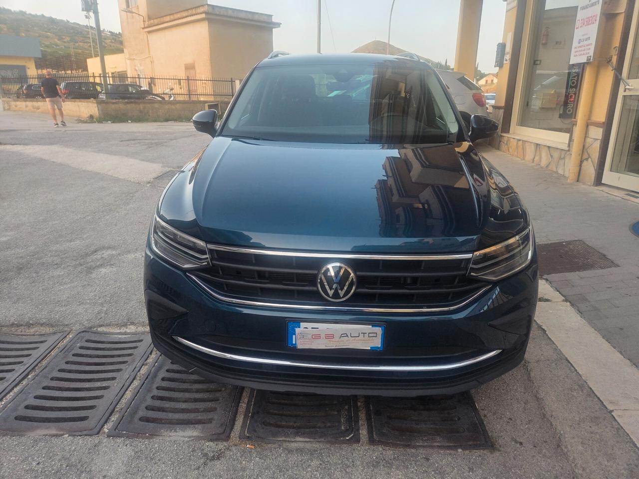 VW TIGUAN 2.0 TDI 150 CV NAVIG LED SOLI KM80000 CERTIF
