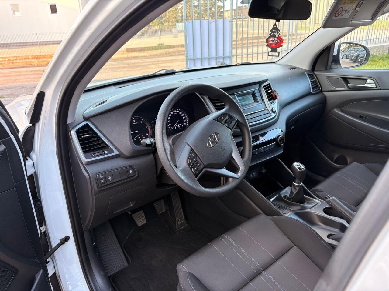Hyundai Tucson 1.7 CRDi XPossible