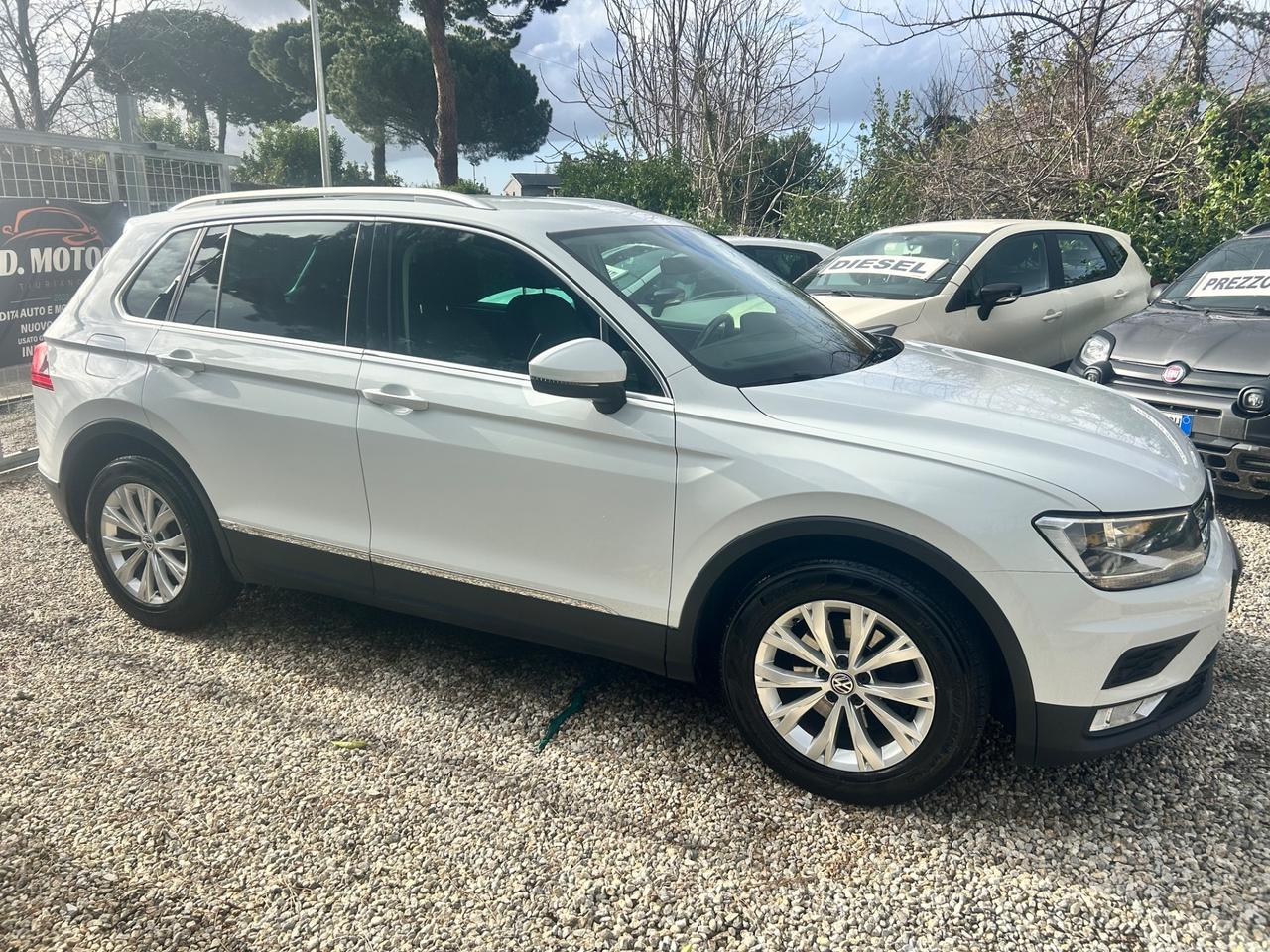 Volkswagen Tiguan 1.6 TDI SCR Business BlueMotion Technology
