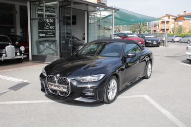 Bmw 430 i Cabrio Msport Steptronic M-SPORT PELLE NERA