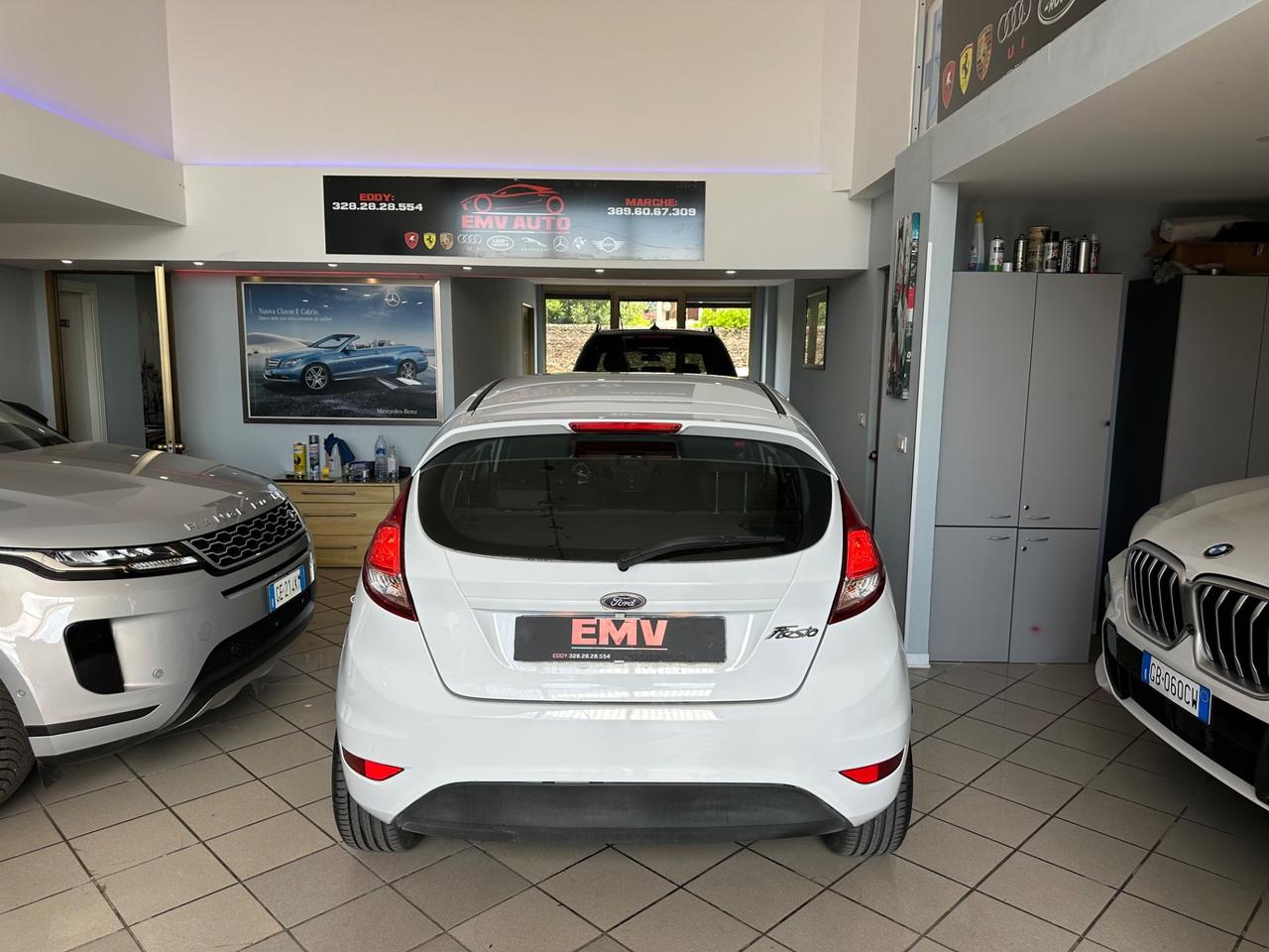 Ford Fiesta 1.5 TDCi 75CV 5 porte ok neopatentati