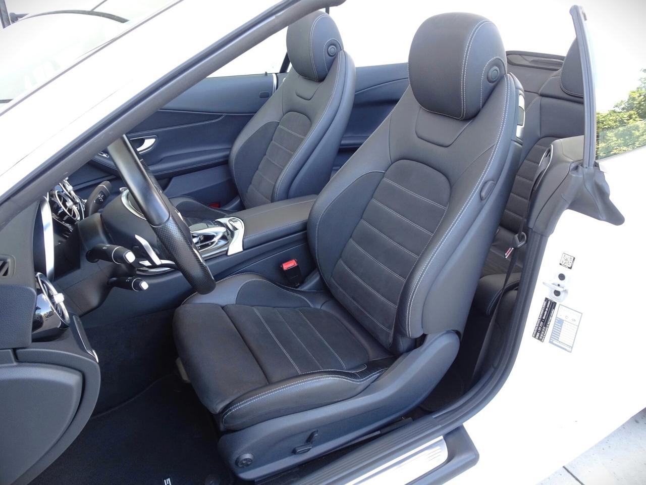 Mercedes C220 D Cabrio 170CV PREMIUM AMG