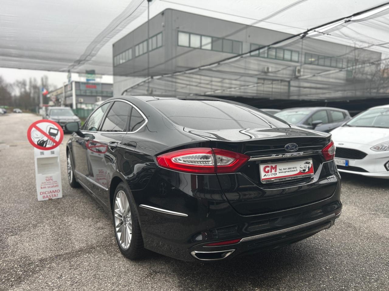 Ford Mondeo 4 Porte Mondeo 4p 2.0 hybrid Vignale ecvt my18.75